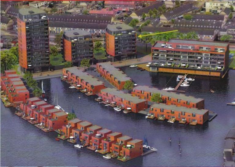 2 slaapkamers met balkon aan het Spaarne - Afbeelding 28