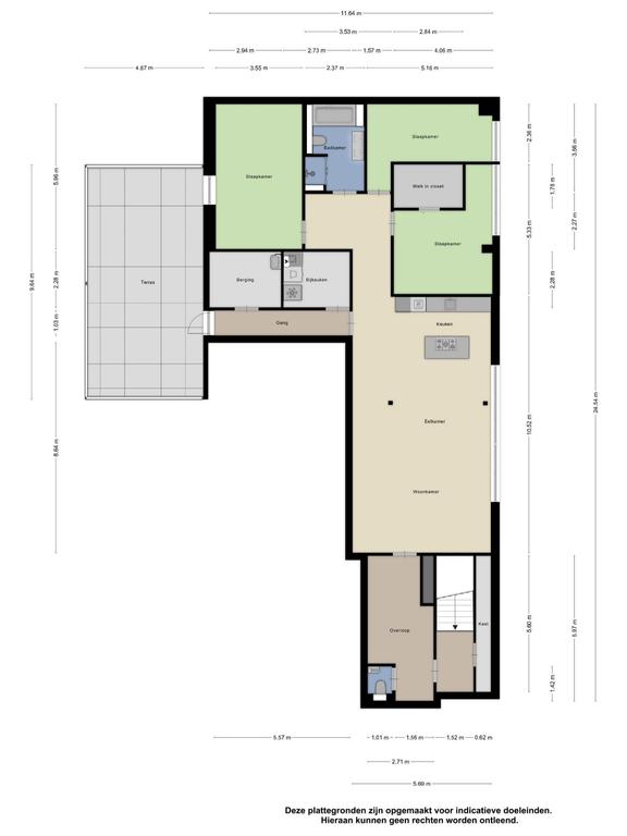 170 m² Upper-Floor Apartment with Roof Terrace - Image 38