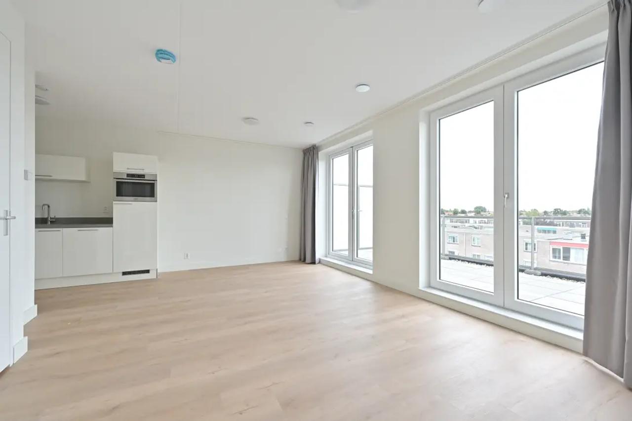 A++ 1-Bed Apartment with Terrace in Voorburg - Image 1
