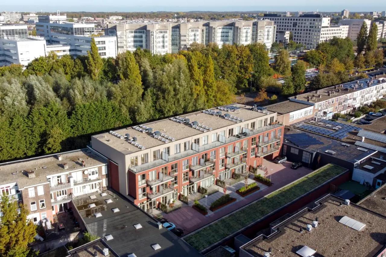 A++ 1-Bed Apartment with Terrace in Voorburg - Image 9