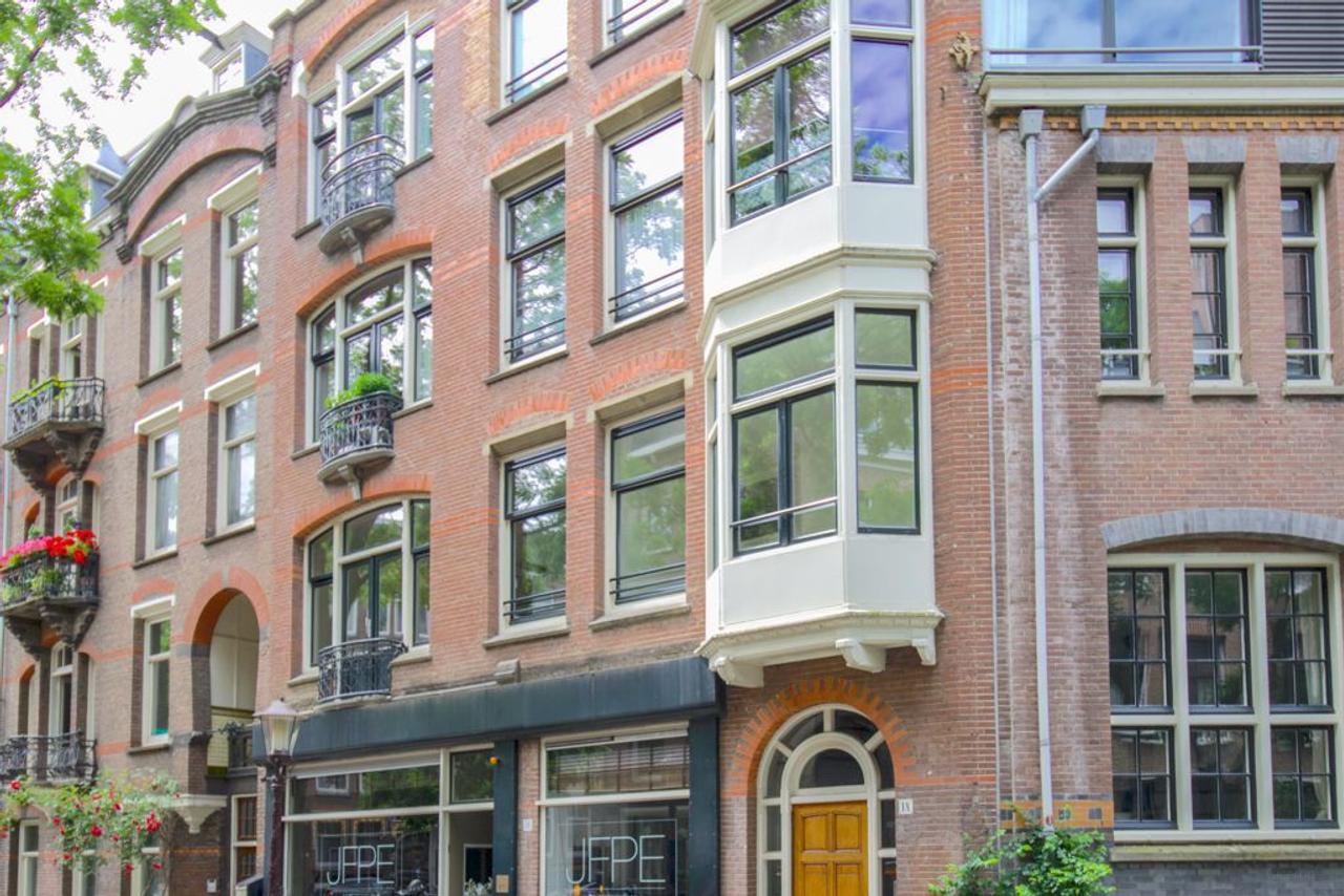 3-kamerappartement met balkon in Museumkwartier - Afbeelding 1