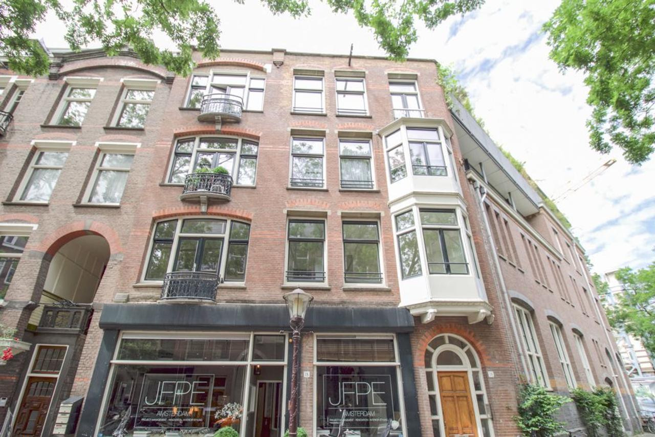 3-kamerappartement met balkon in Museumkwartier - Afbeelding 28