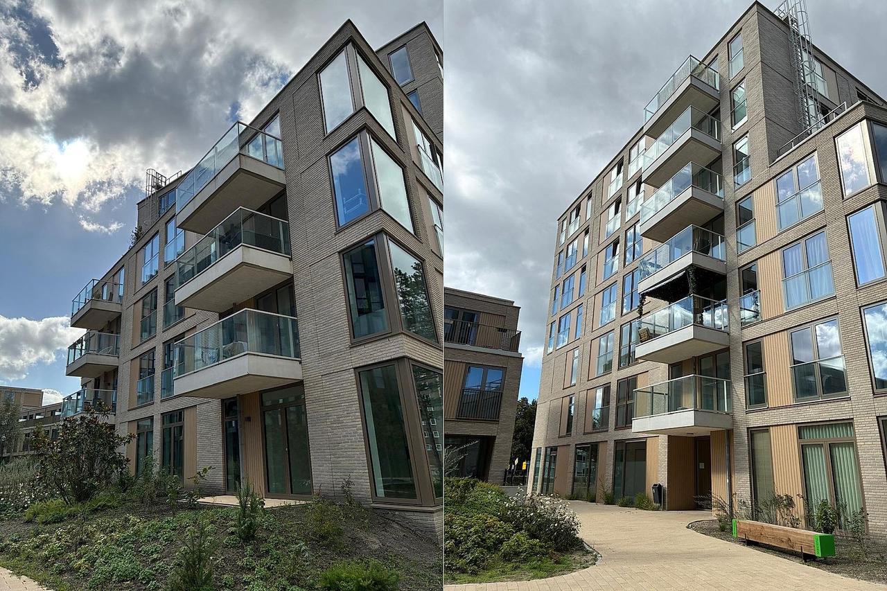 76 m² appartement met balkon in Haarlem - Afbeelding 1