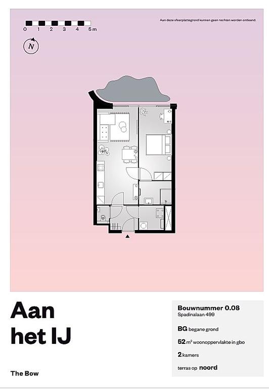 A+ 52 m² apartment on the IJ - Image 7