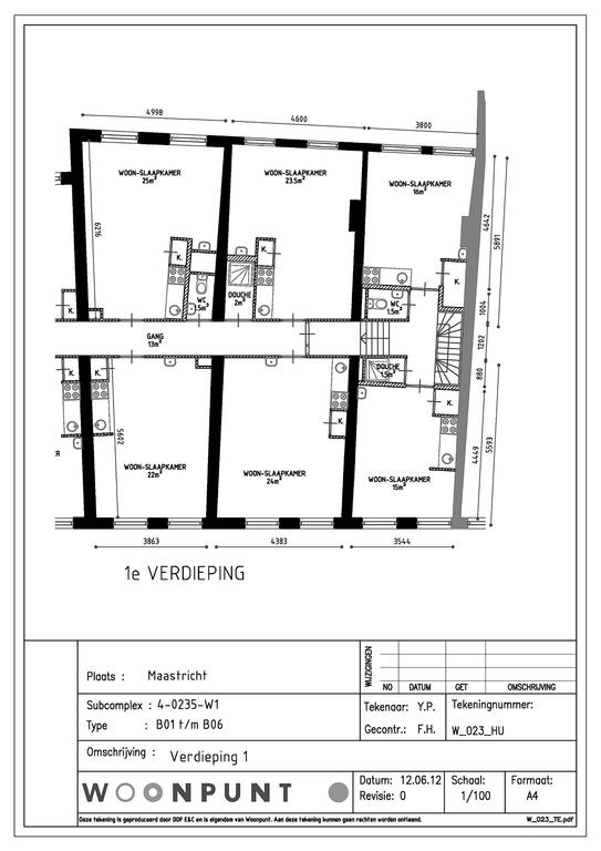 27 m² Studio on Grote Gracht - Image 7