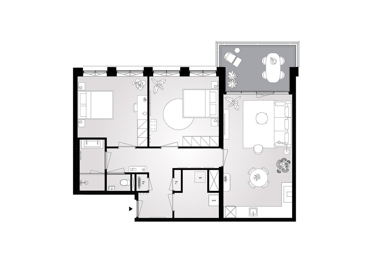 A++ apartment with terrace by the IJ - Image 7