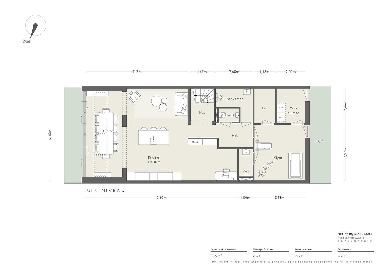 262 m² townhouse met tuin in Oud-Zuid - Afbeelding 40