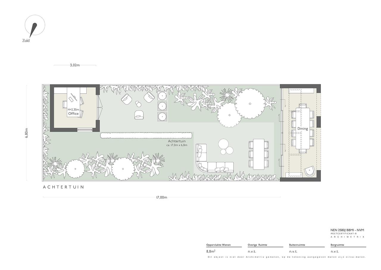 262 m² townhouse met tuin in Oud-Zuid - Afbeelding 41