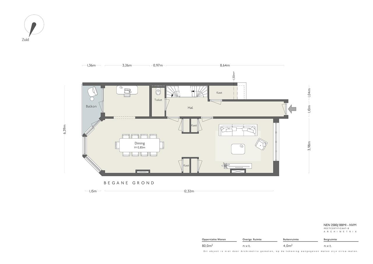 262 m² townhouse met tuin in Oud-Zuid - Afbeelding 42
