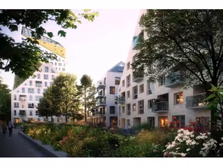 Furnished 1-Bedroom Apartment with Balcony