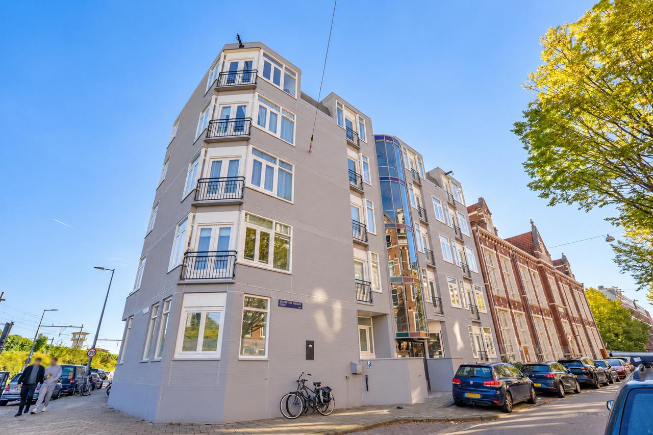 79 m² appartement met balkon in Dapperbuurt - Afbeelding 1