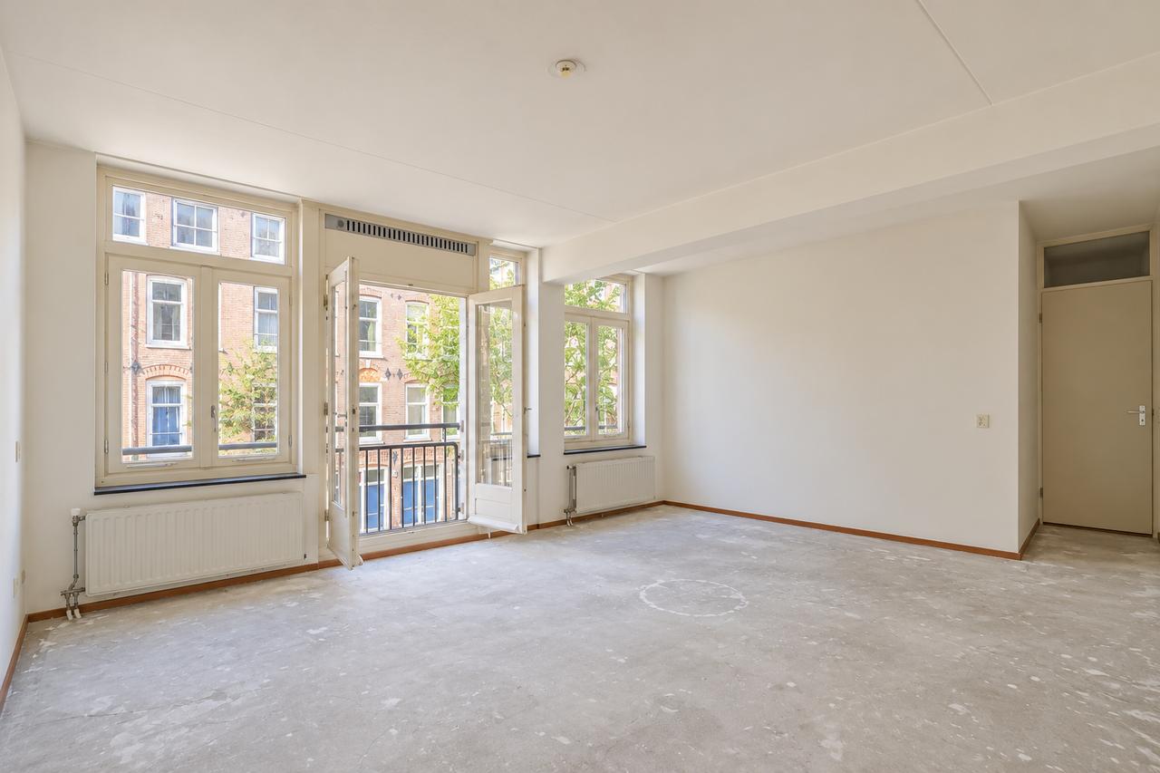 79 m² appartement met balkon in Dapperbuurt - Afbeelding 2
