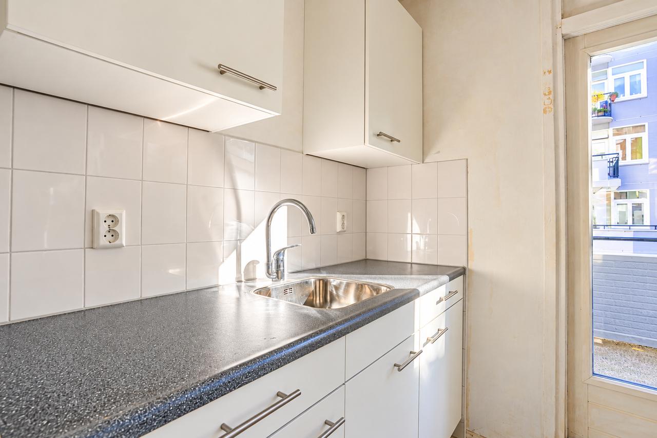 79 m² appartement met balkon in Dapperbuurt - Afbeelding 6