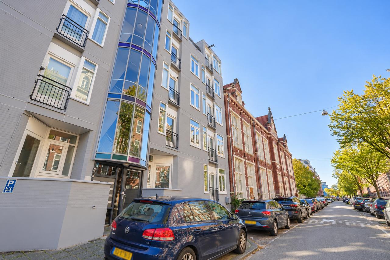 79 m² appartement met balkon in Dapperbuurt - Afbeelding 14