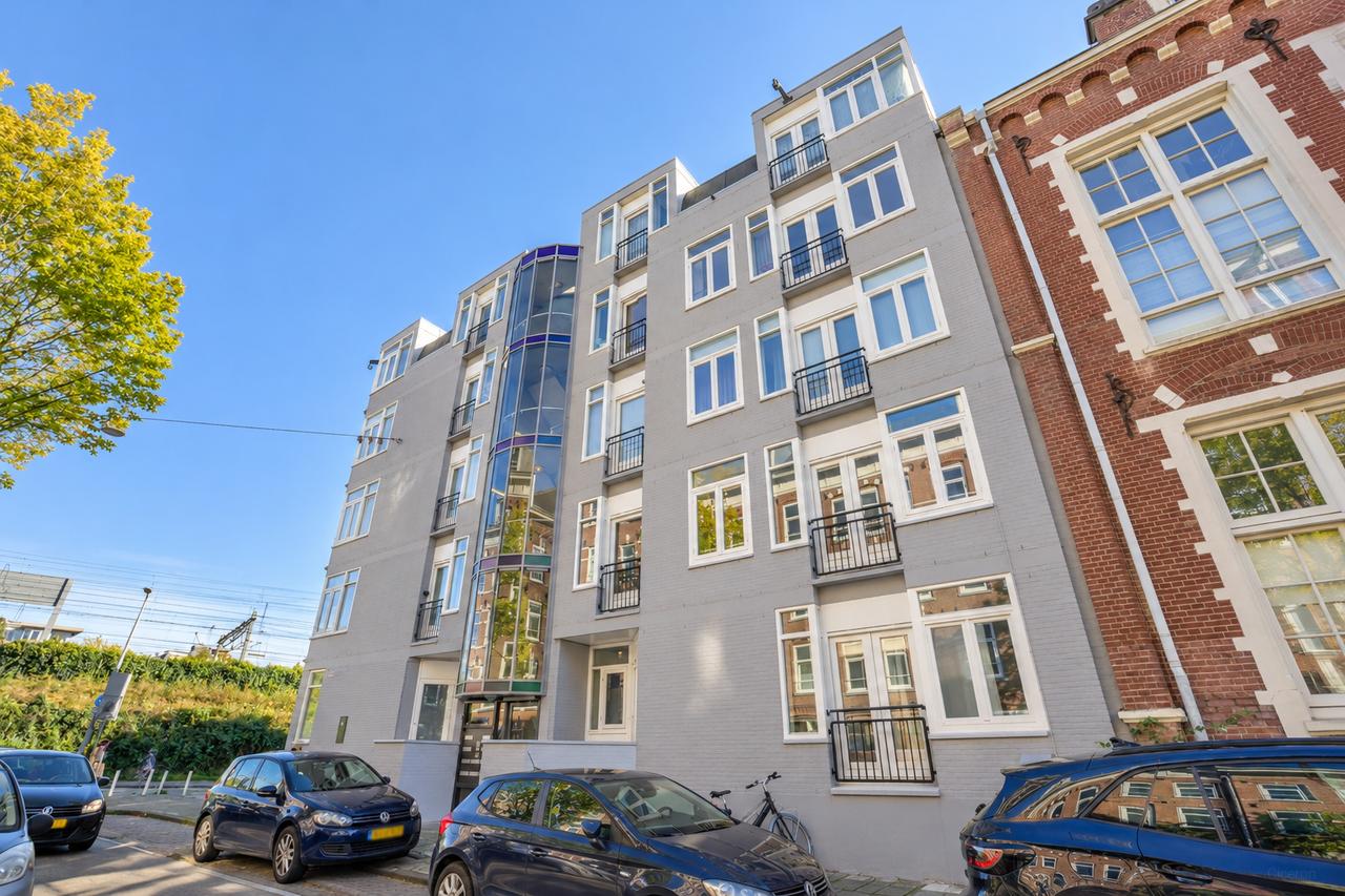 79 m² appartement met balkon in Dapperbuurt - Afbeelding 15