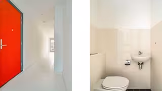 100 m² apartment with IJmeer views