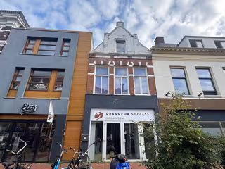 Appartement met dakterras in Groningen