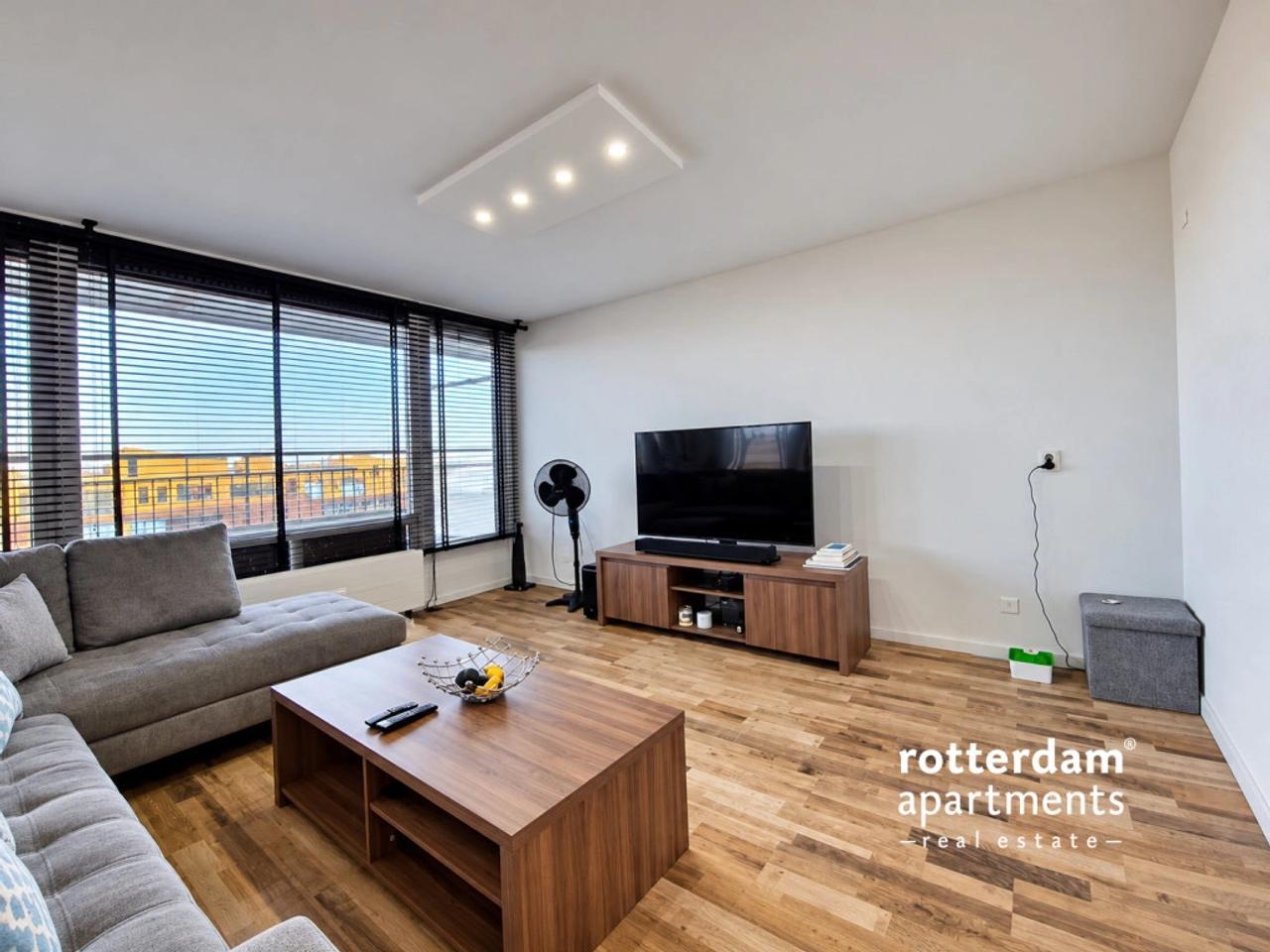 Gemeubileerd 3-kamerappartement met Maaszicht - Afbeelding 4