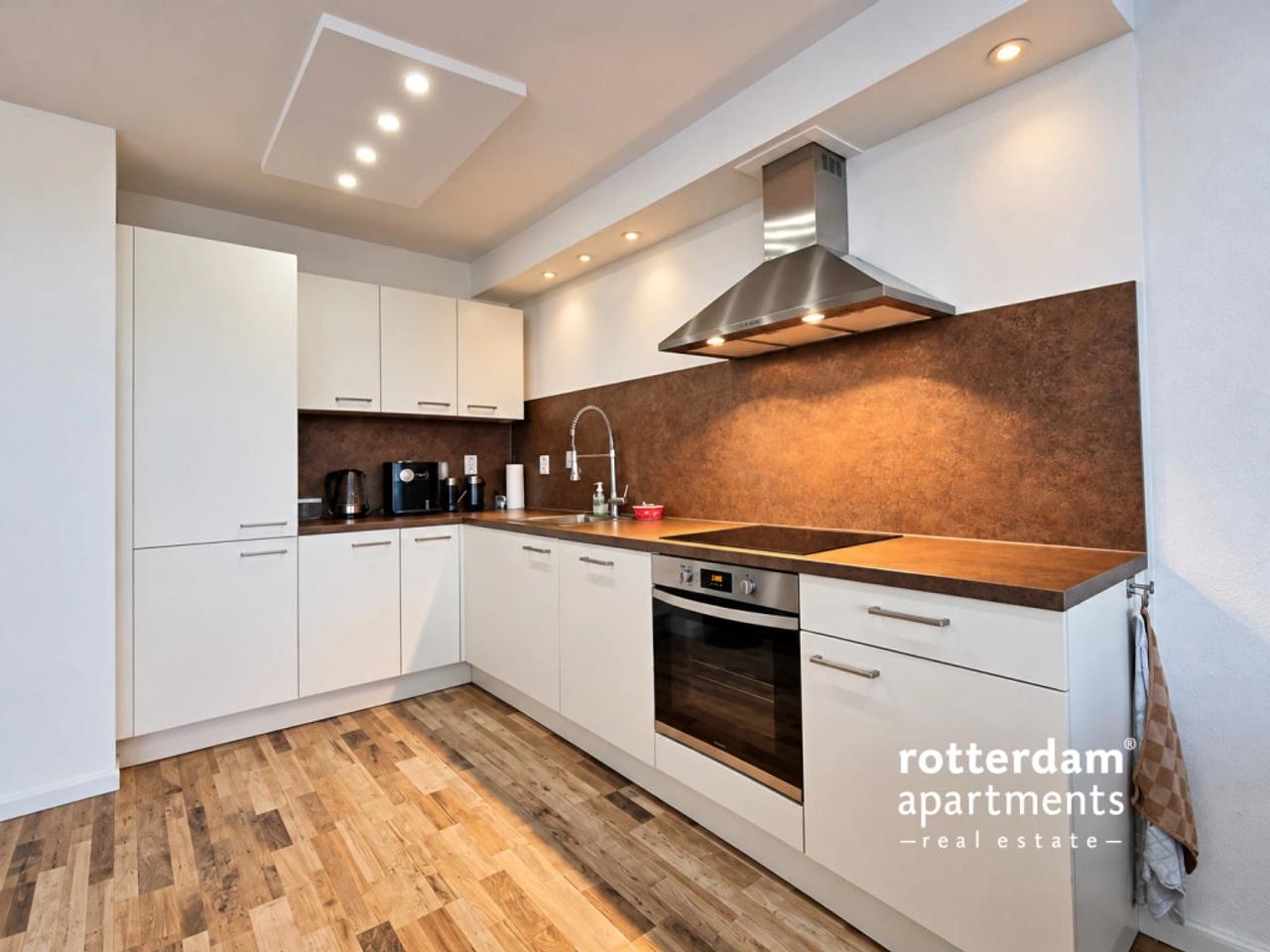 Gemeubileerd 3-kamerappartement met Maaszicht - Afbeelding 5