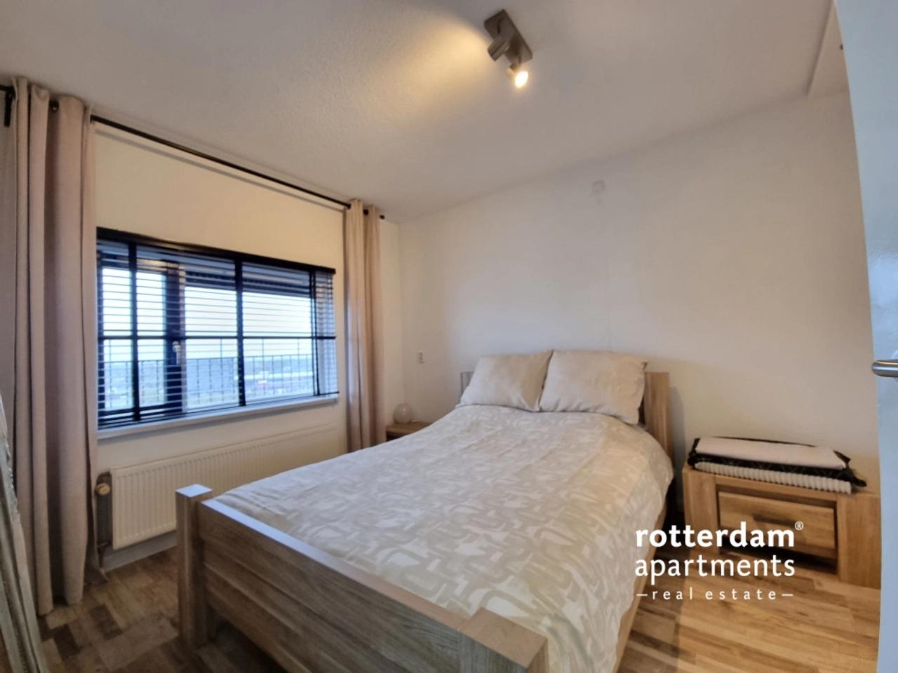 Gemeubileerd 3-kamerappartement met Maaszicht - Afbeelding 7