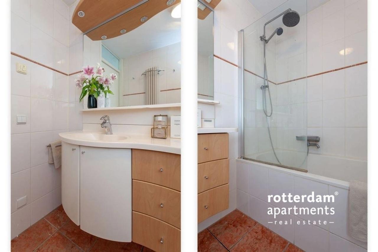 Gemeubileerd 3-kamerappartement met Maaszicht - Afbeelding 12