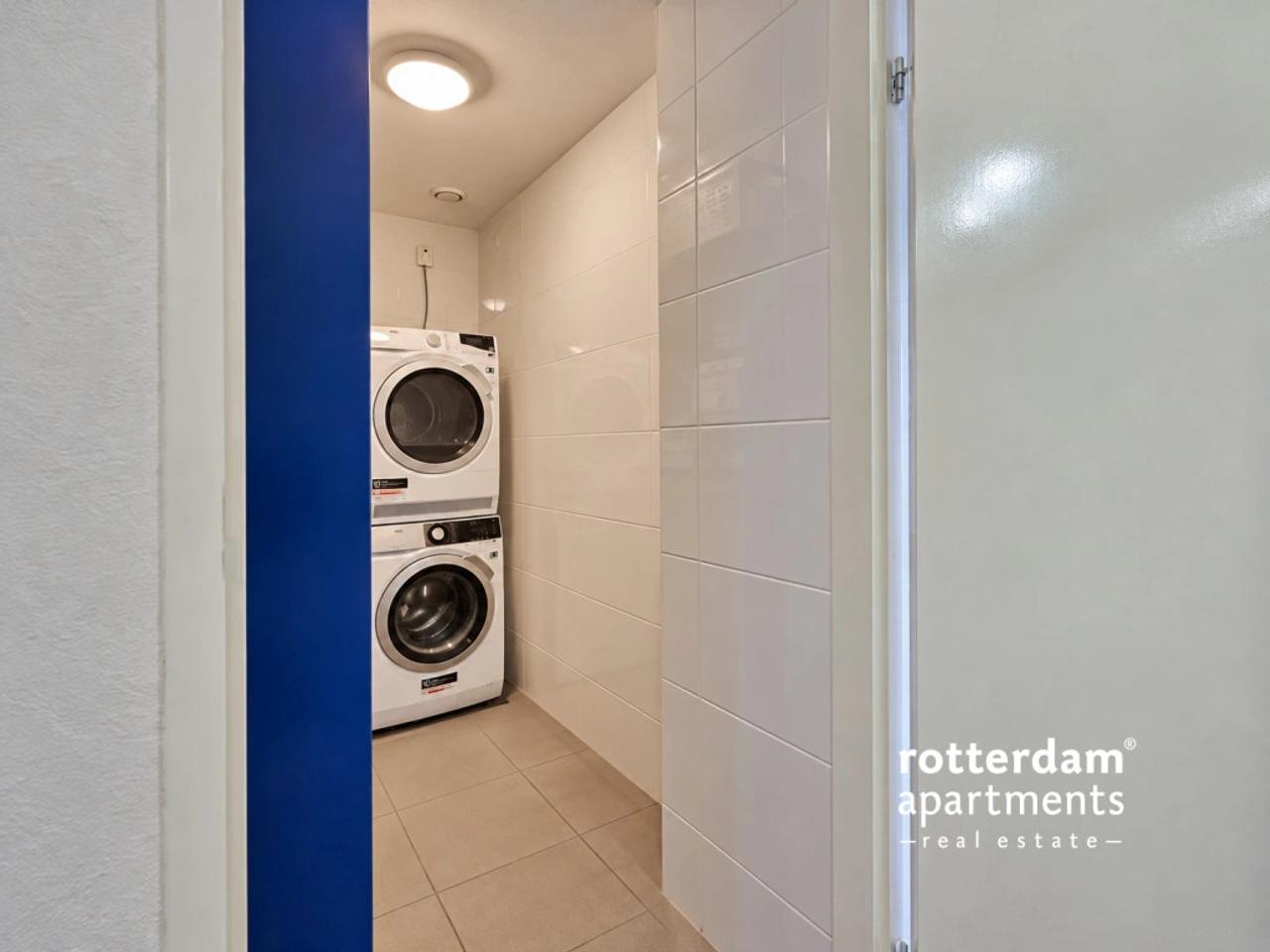 Gemeubileerd 3-kamerappartement met Maaszicht - Afbeelding 15