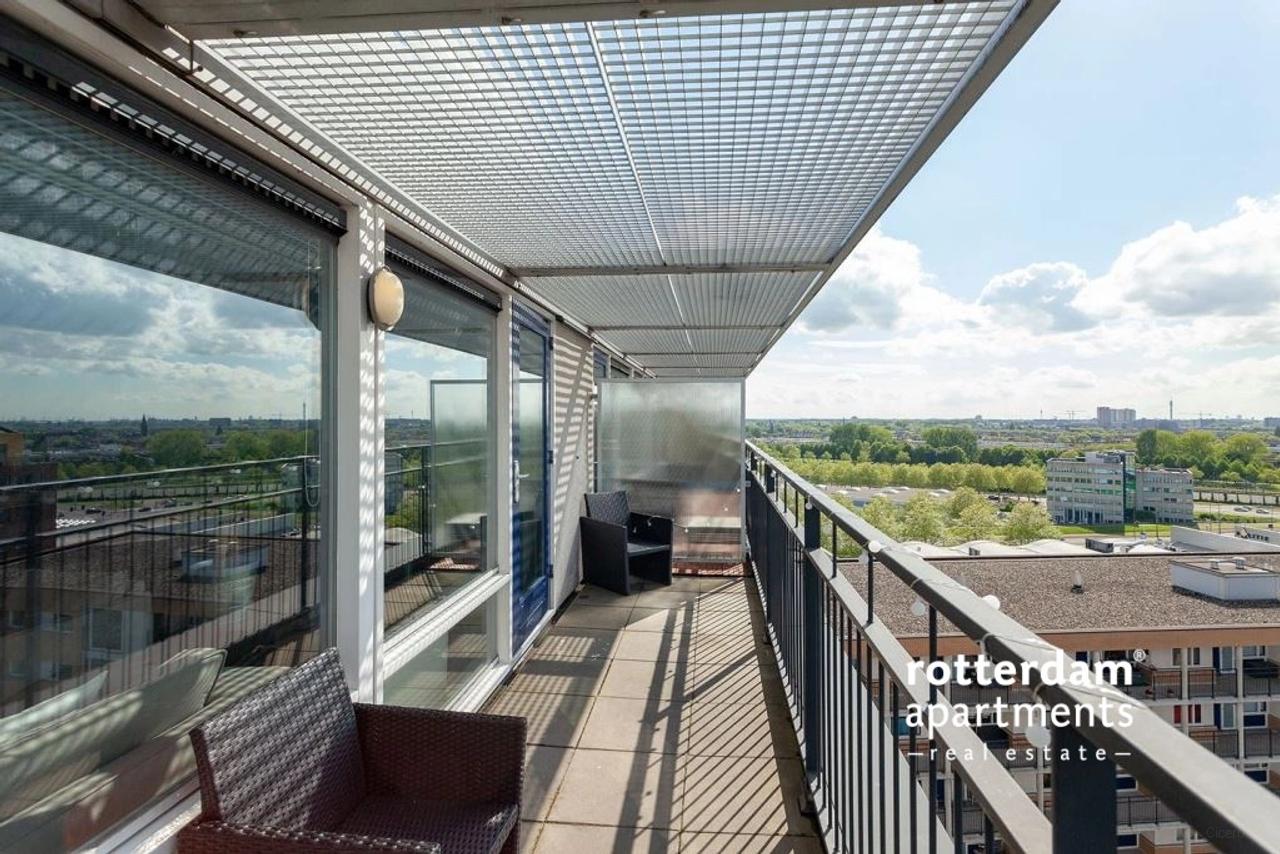 Gemeubileerd 3-kamerappartement met Maaszicht - Afbeelding 17