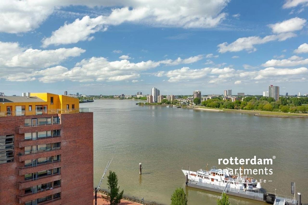 Gemeubileerd 3-kamerappartement met Maaszicht - Afbeelding 19