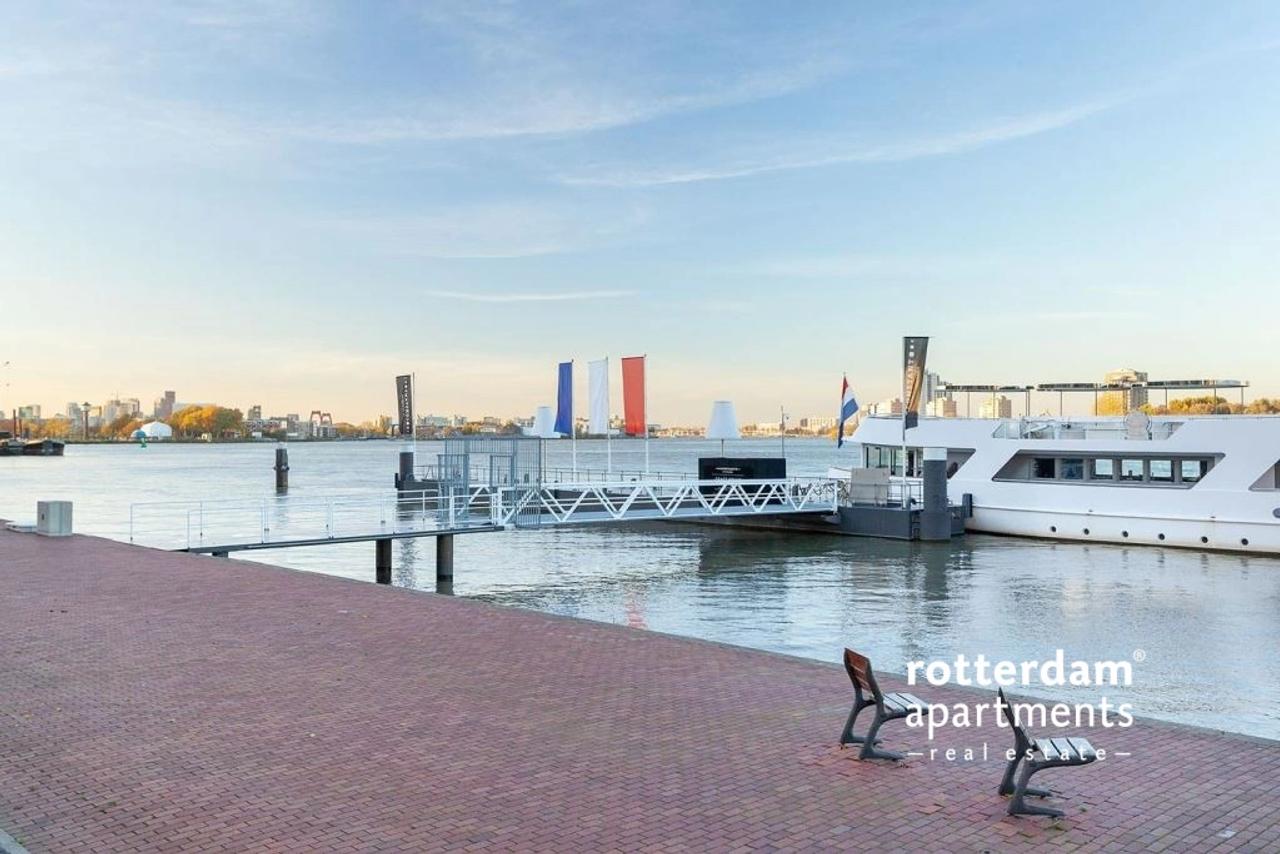 Gemeubileerd 3-kamerappartement met Maaszicht - Afbeelding 21