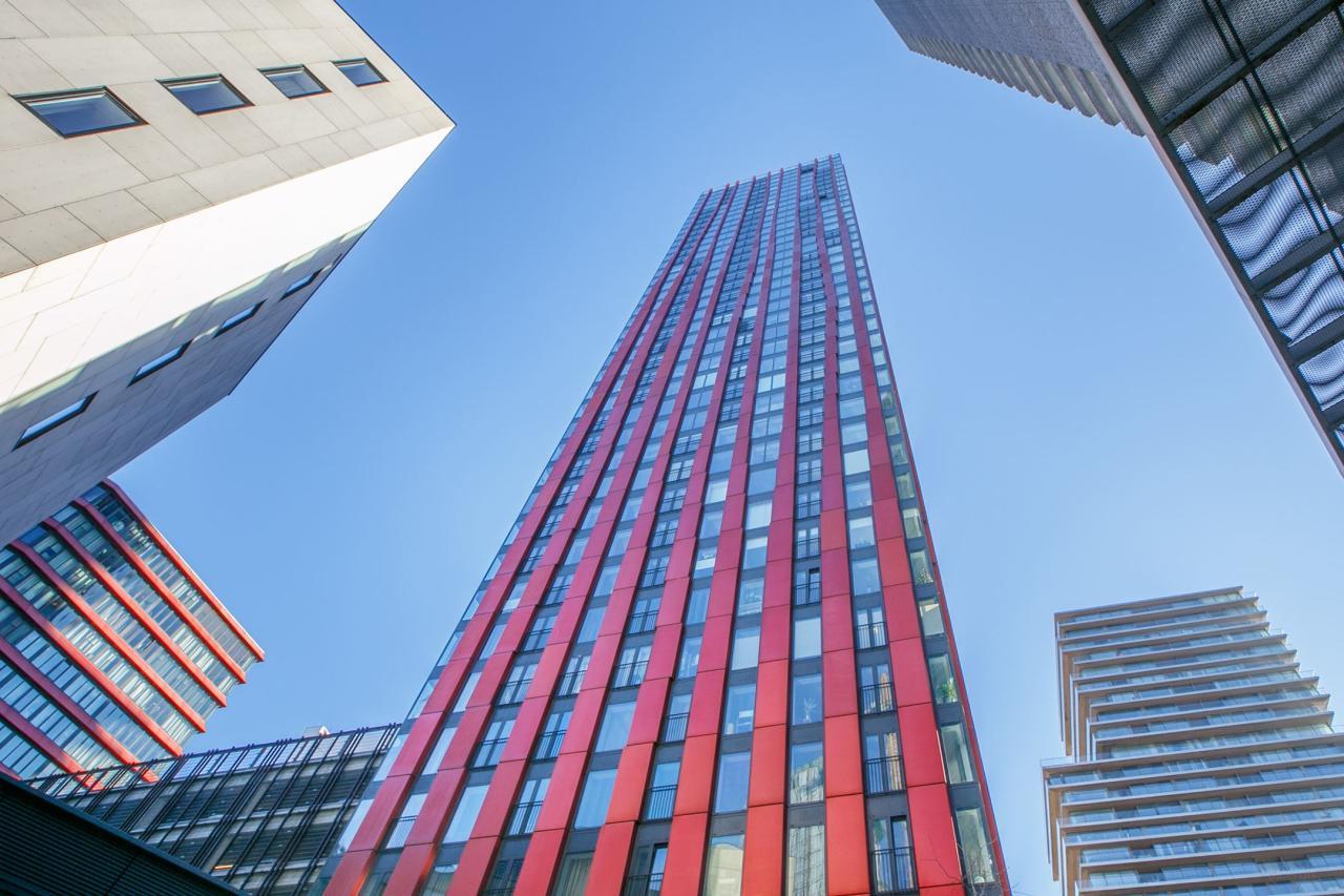 76 m² on the 21st floor in Rotterdam - Image 4