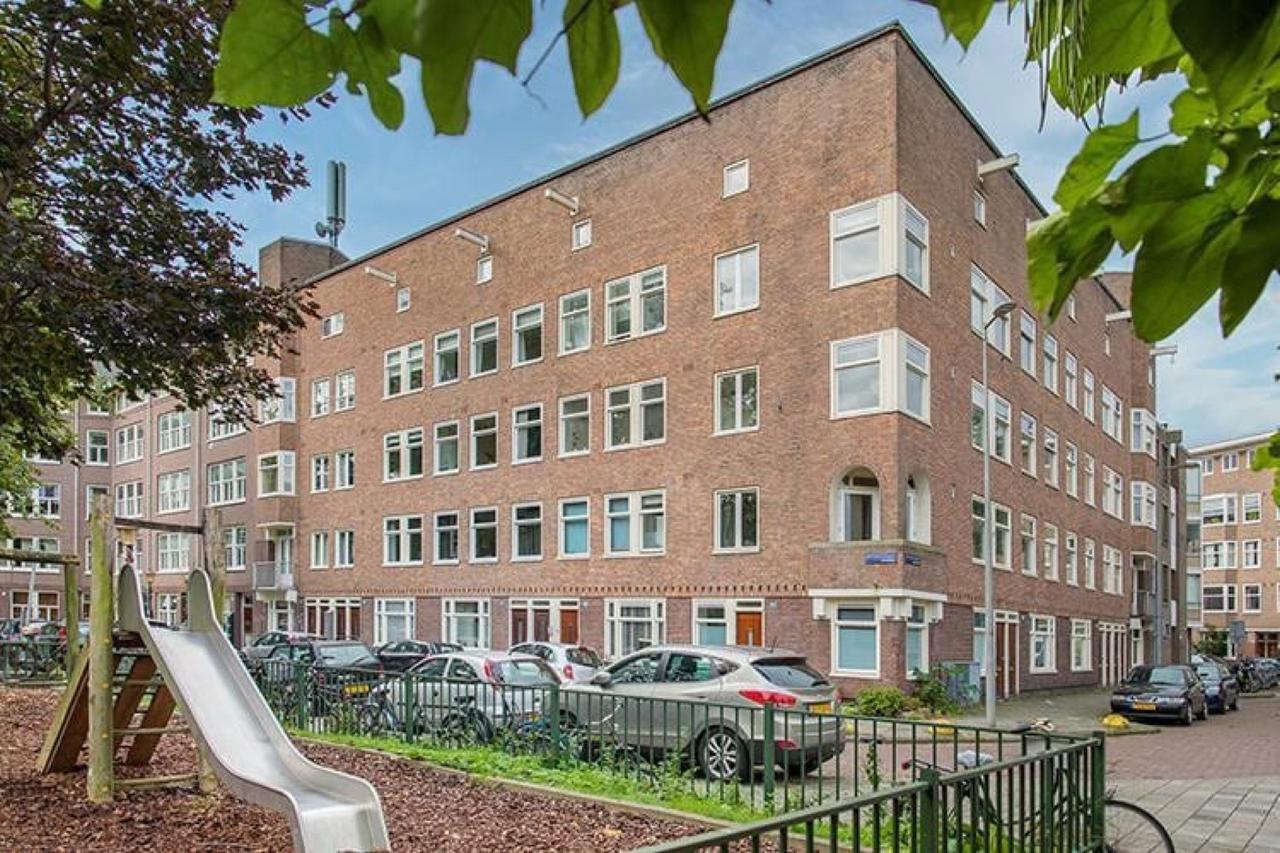Twee slaapkamers met tuin in Amsterdam-West - Afbeelding 1