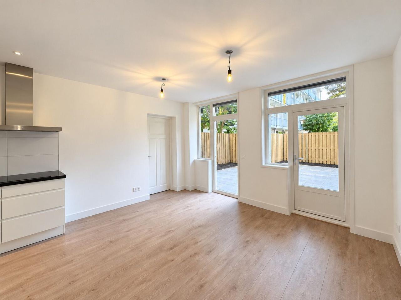 Twee slaapkamers met tuin in Amsterdam-West - Afbeelding 2