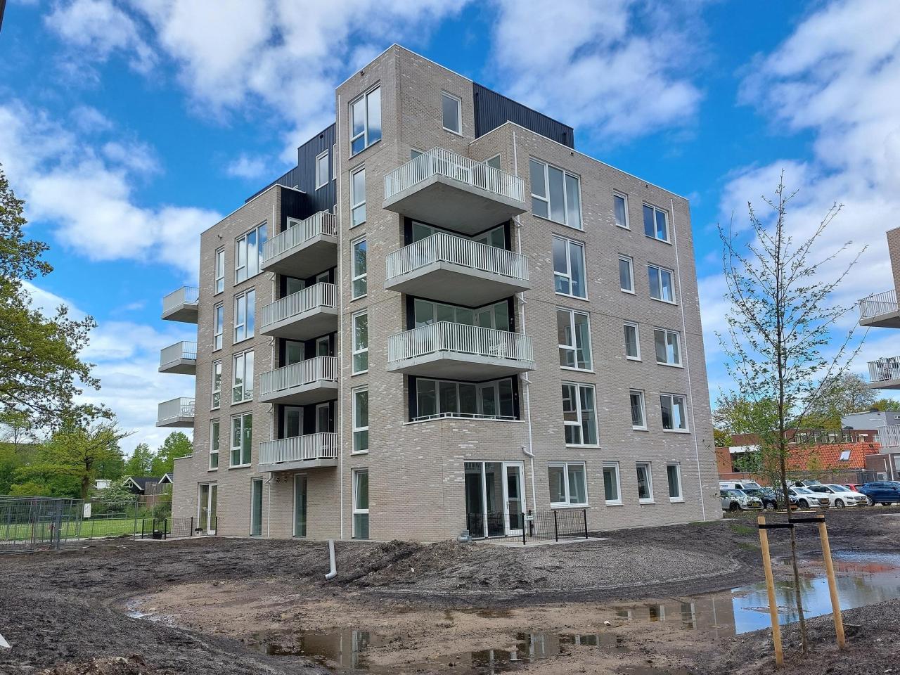 Hoekappartement met terras in Amersfoort - Afbeelding 1