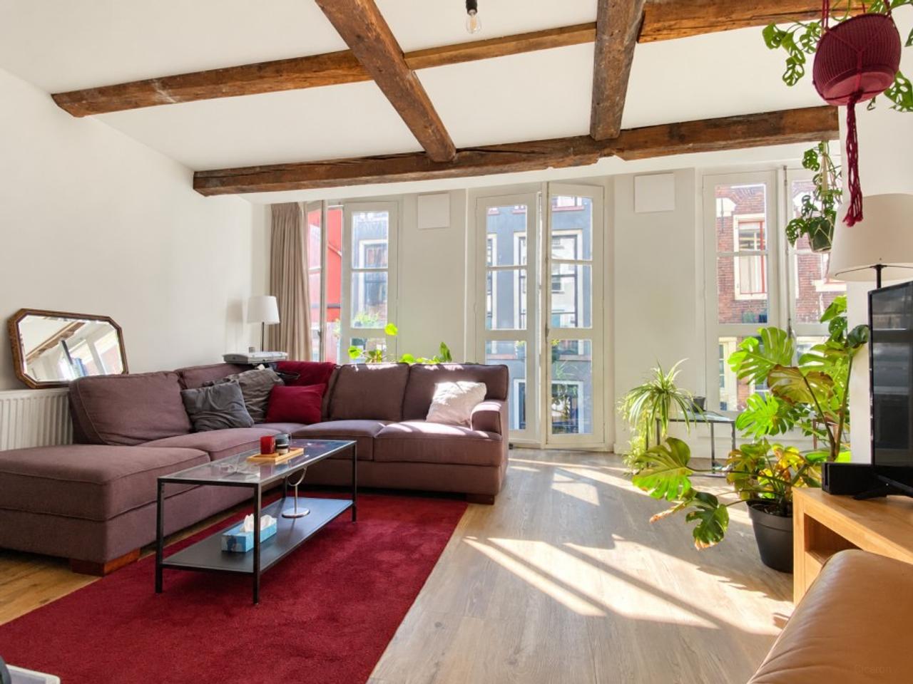 Appartement met balken in hartje Deventer - Afbeelding 2