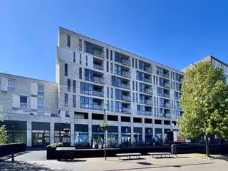 One-bedroom apartment with balcony in Leiden