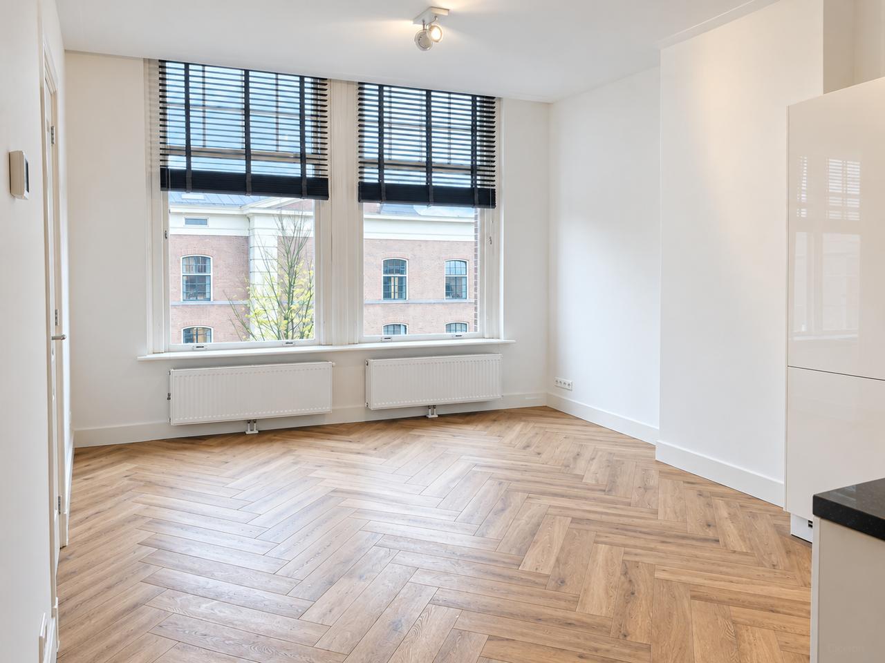 68 m² appartement met balkon in Plantagebuurt - Afbeelding 2