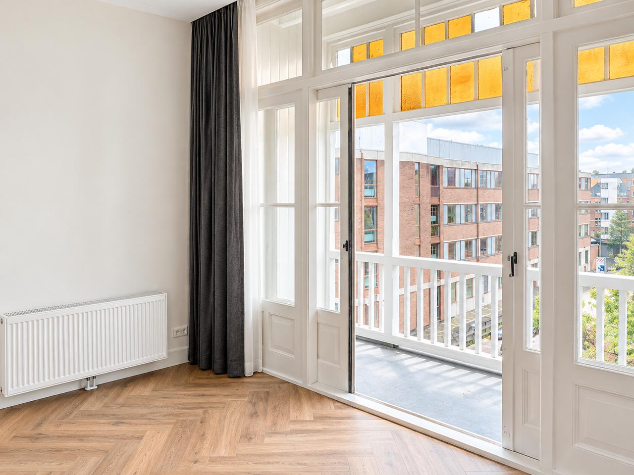 68 m² appartement met balkon in Plantagebuurt - Afbeelding 3