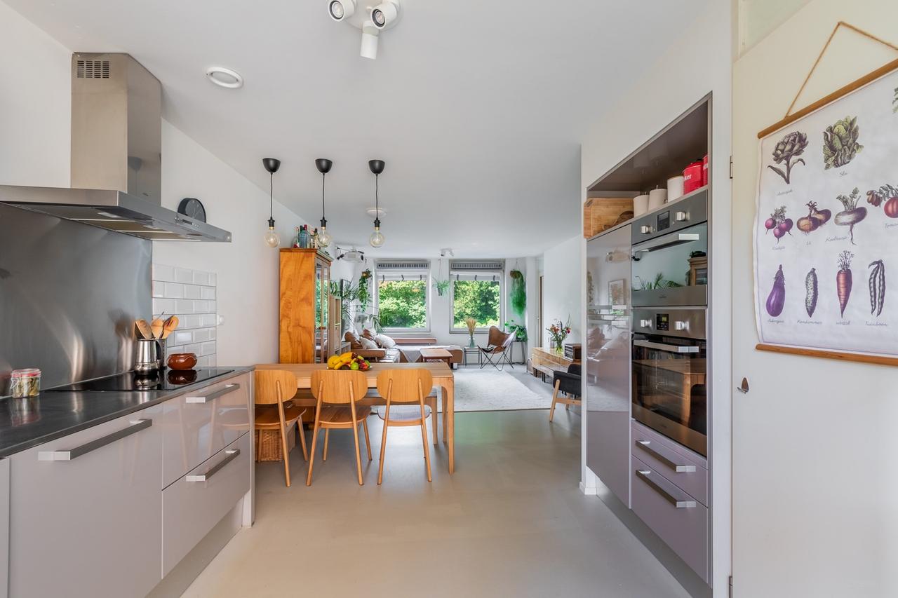 87 m² appartement met tuin in Amsterdam Oost - Afbeelding 9