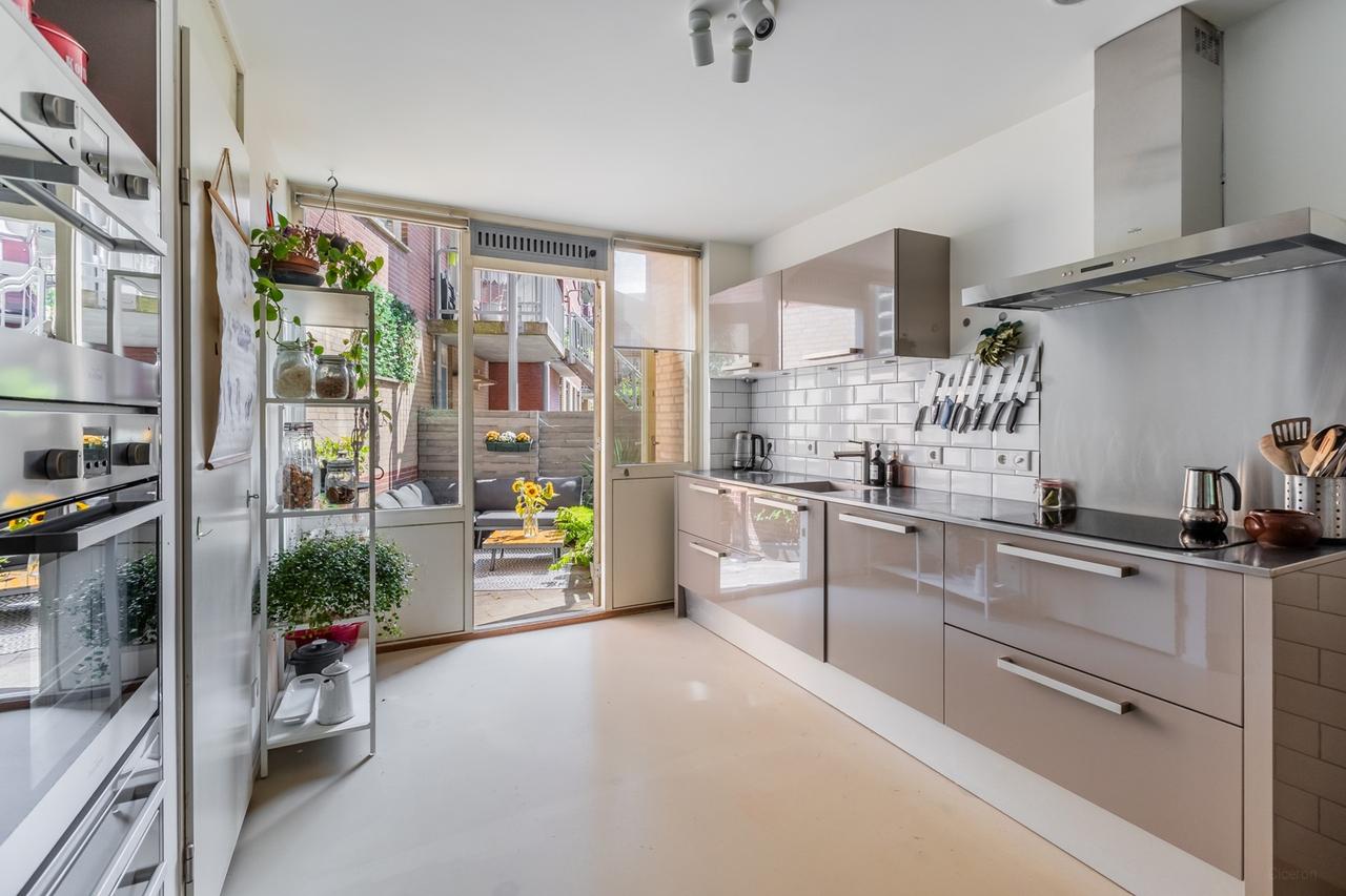 87 m² appartement met tuin in Amsterdam Oost - Afbeelding 10