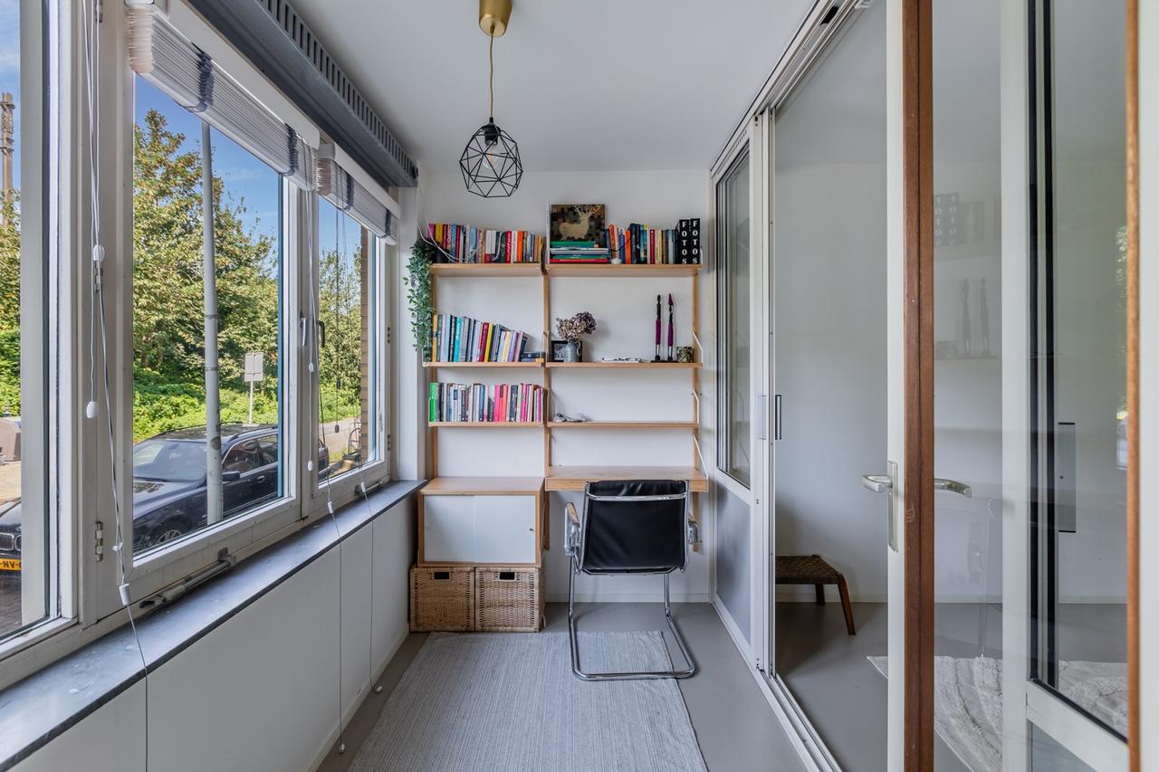 87 m² appartement met tuin in Amsterdam Oost - Afbeelding 13