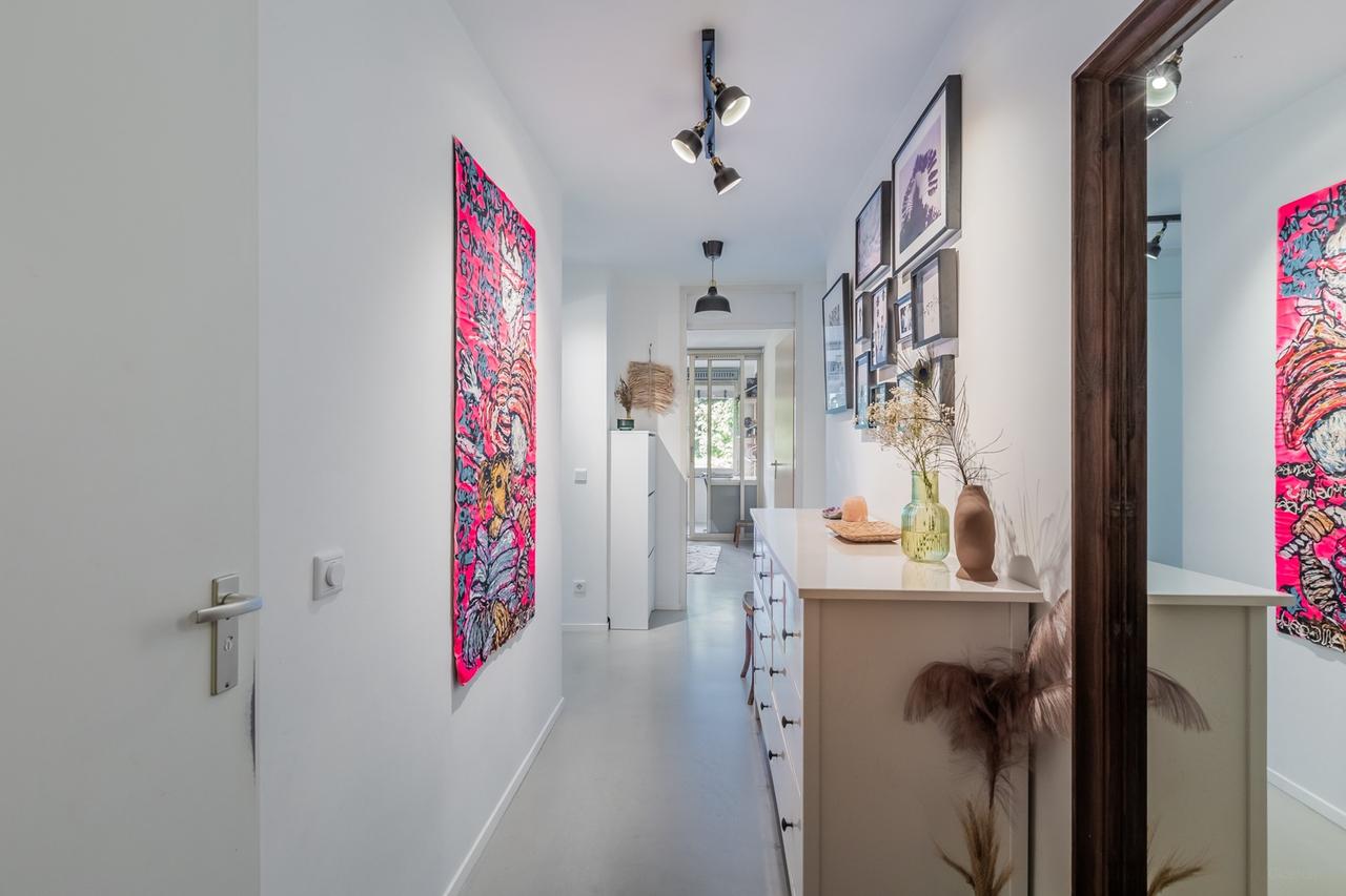 87 m² appartement met tuin in Amsterdam Oost - Afbeelding 29