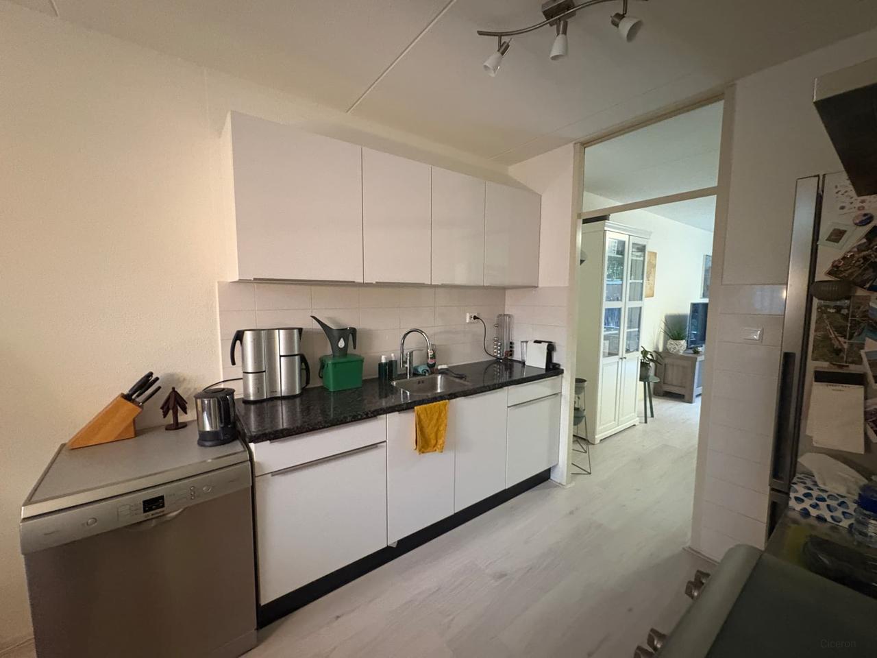 4-kamerappartement met tuin in Kralingen - Afbeelding 3