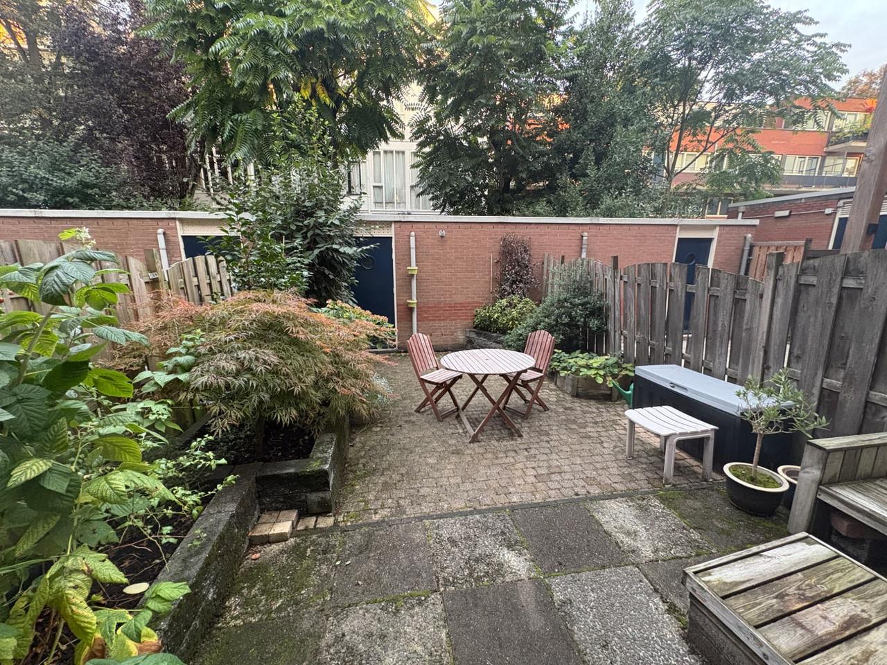 4-kamerappartement met tuin in Kralingen - Afbeelding 4