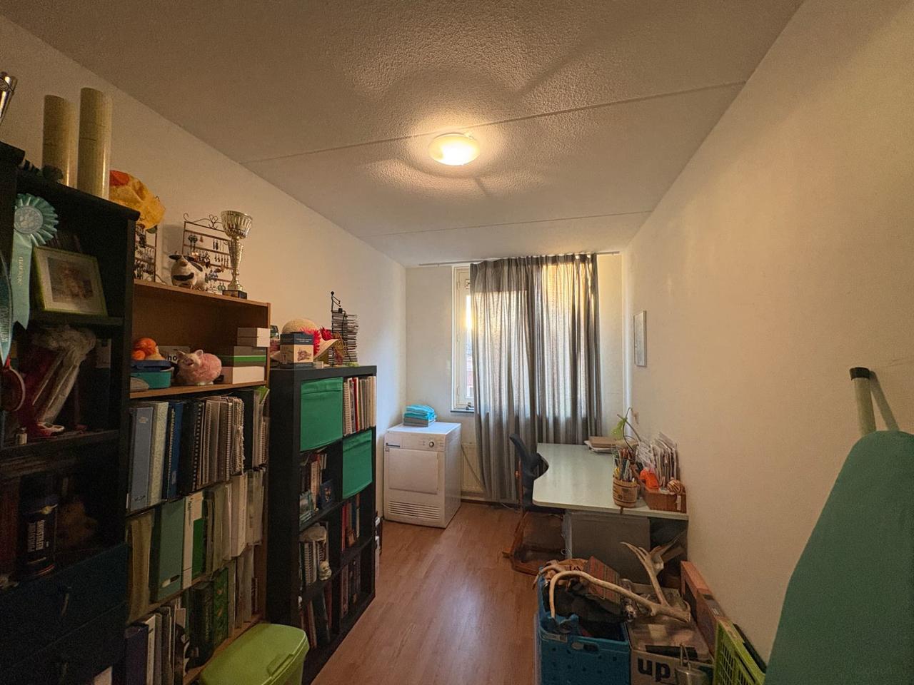 4-kamerappartement met tuin in Kralingen - Afbeelding 6