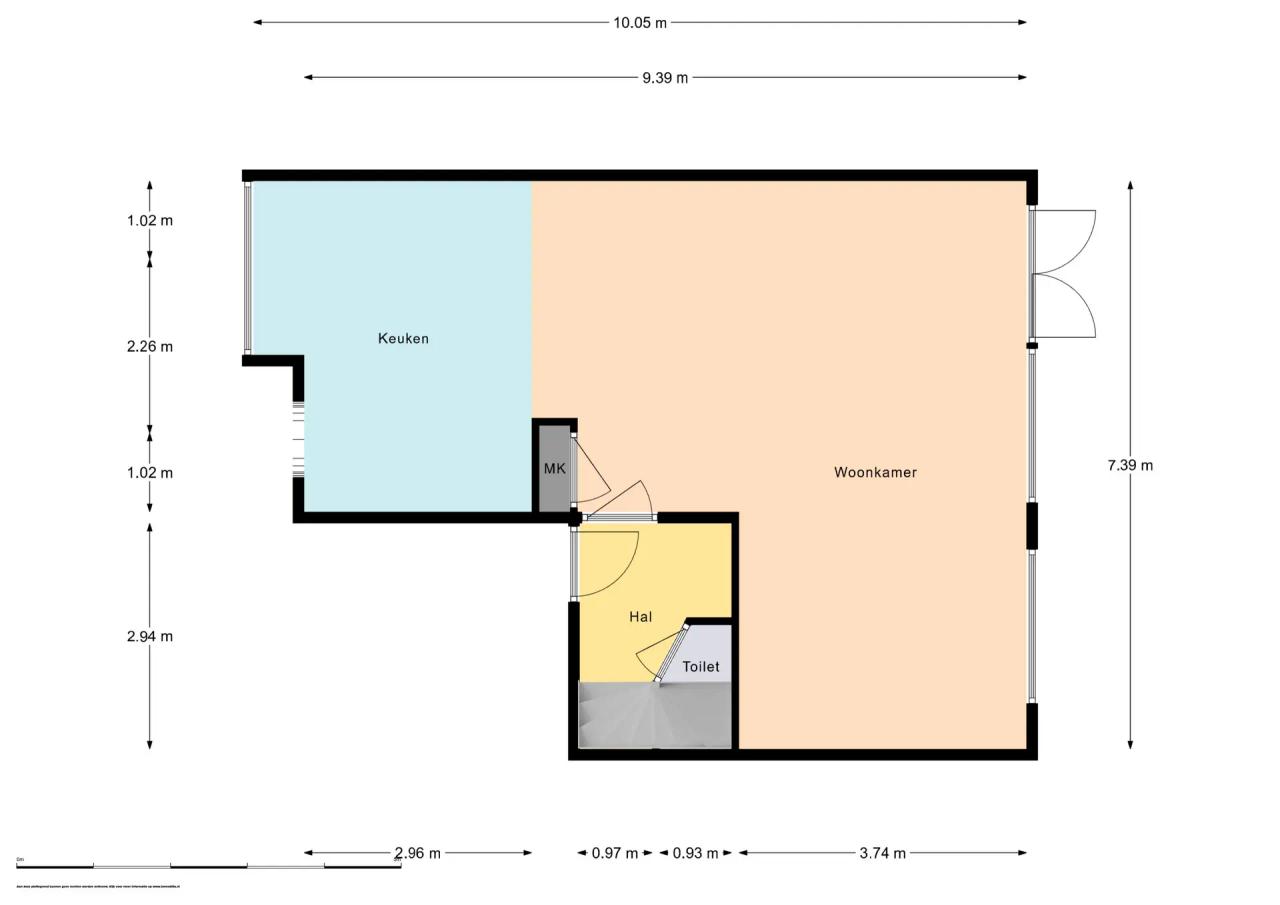 Furnished semi-detached home with 4 bedrooms - Image 28