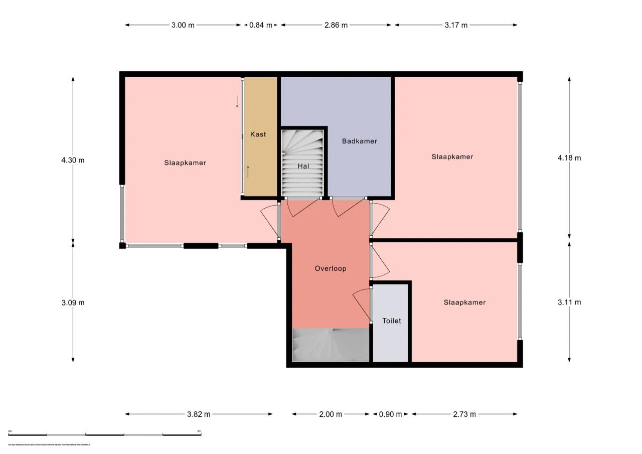 Furnished semi-detached home with 4 bedrooms - Image 29