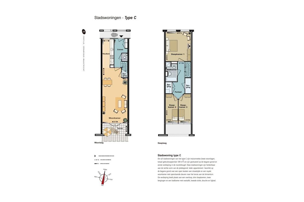 111 m² maisonnette met terras in Wyck - Afbeelding 21