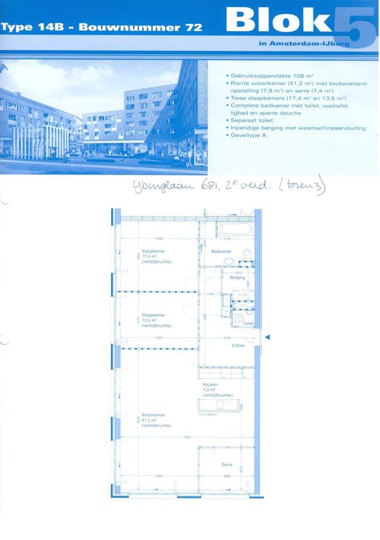 108 m² Apartment with 2 Bedrooms - Image 6