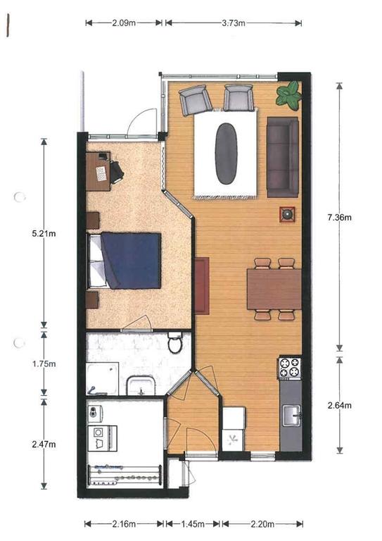 Appartement met balkon in Munsterhof - Afbeelding 13