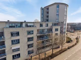 81 m² appartement met balkon bij station